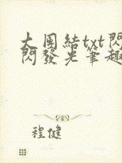 大团结txt闪闪发光笔趣阁