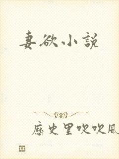 妻欲小说