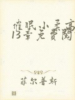 催眠小柔高达第13章免费阅读封面