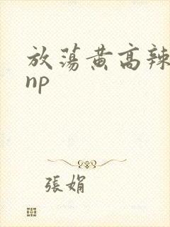 放荡黄高辣h文np