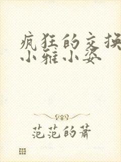 疯狂的交换小静小雅小姿封面