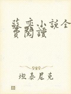 苏奕小说全文免费阅读