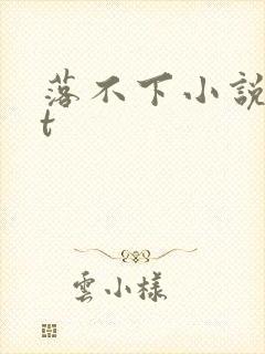 落不下小说txt