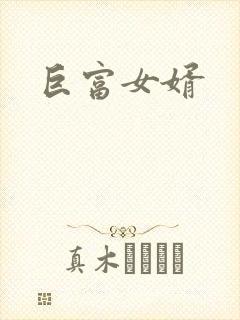 巨富女婿封面