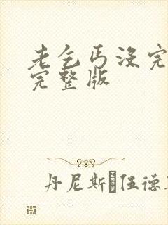 老乞丐没完没了完整版