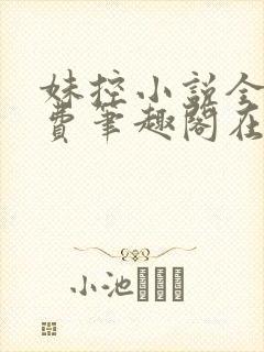 妹控小说全文免费笔趣阁在线阅读
