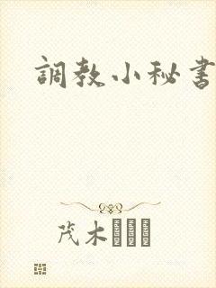 调教小秘书封面