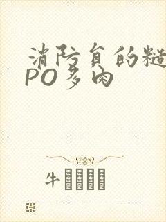 消防员的糙汉文PO多肉封面