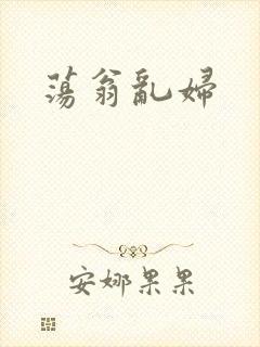 荡翁乱妇