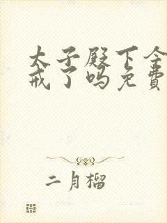 太子殿下今天破戒了吗免费阅读封面
