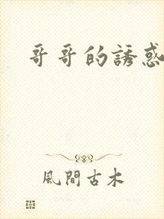 哥哥的诱惑