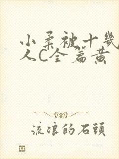 小柔被十几个男人C全篇黄