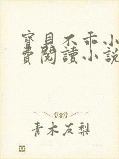 宝贝不乖小说免费阅读小说