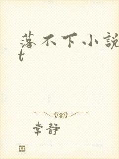 落不下小说txt