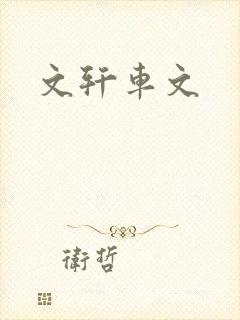文轩车文