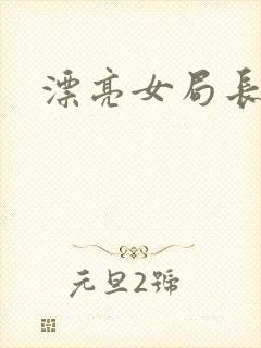 漂亮女局长
