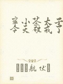 宁小茶太子殿下今天破戒了吗免费阅读