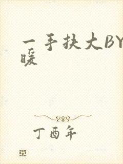 一手扶大BY泱暖