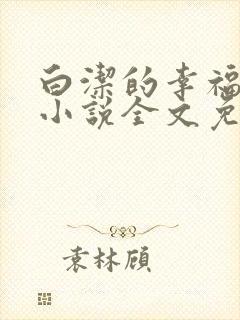 白洁的幸福生活小说全文免费笔趣阁阅读封面