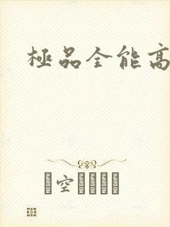 极品全能高手