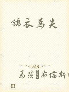 锦衣为夫