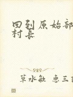 回到原始部落当村长封面