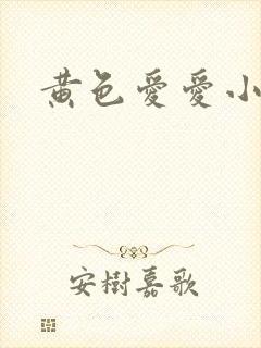 黄色爱爱小说