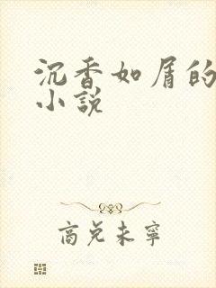 沉香如屑的原著小说