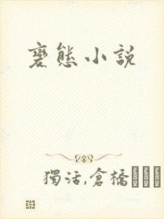 变态小说封面