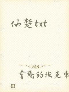 仙楚txt