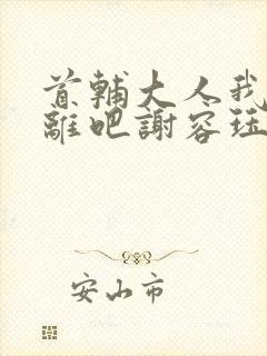 首辅大人我们和离吧谢容珏封面