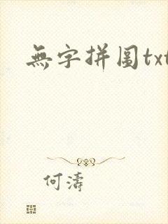 无字拼图txt