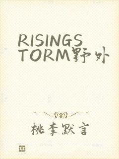 RISINGSTORM野外