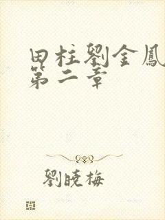 田柱刘金凤小说第二章