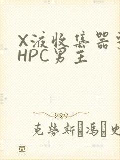 X液收集器系统HPC男主