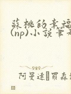 苏桃的幸福生活(np)小说笔趣阁