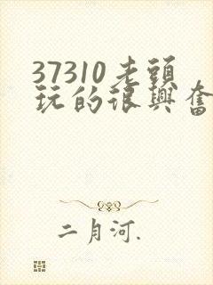 37310老头玩的很兴奋封面