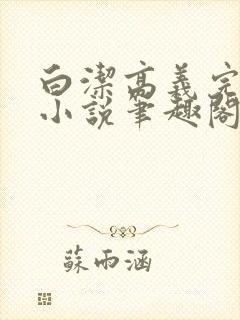 白洁高义完整版小说笔趣阁在线阅读封面