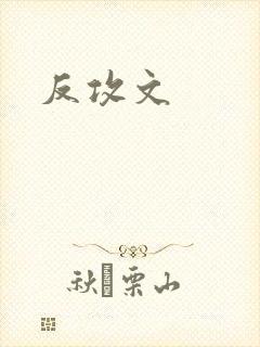 反攻文