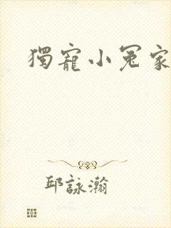 独宠小冤家