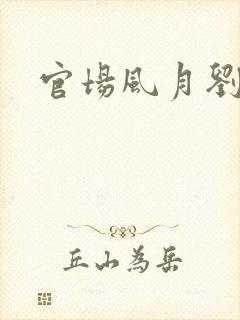 官场风月刘明强封面