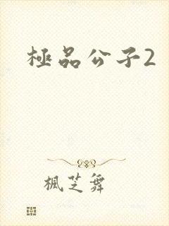 极品公子2封面