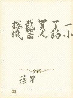 总裁买了一个男机器人的小说