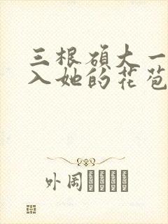 三根硕大一起挤入她的花苞演员表封面