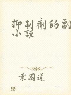 抑制剂的副作用小说
