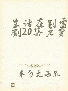 生活在别处电视剧20集免费观看