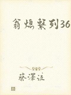 翁熄系列36章