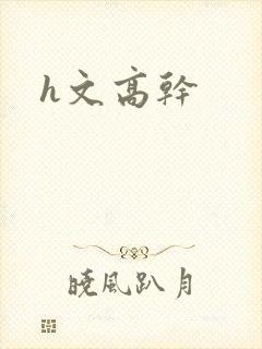 h文高干