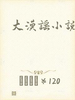 大漠谣小说