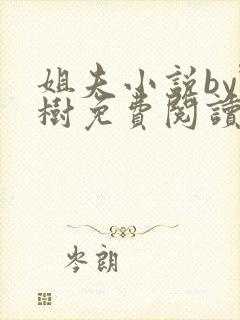 姐夫小说by野树免费阅读全文封面